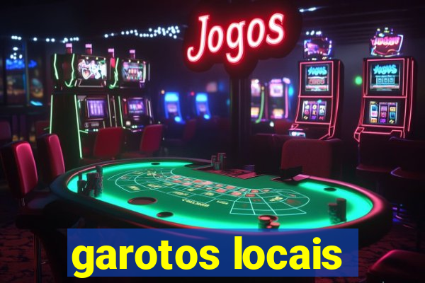 garotos locais